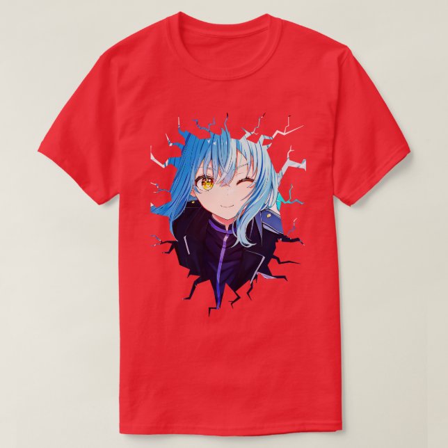 Rimuru Tempest 3 T Shirt (Design framsida)
