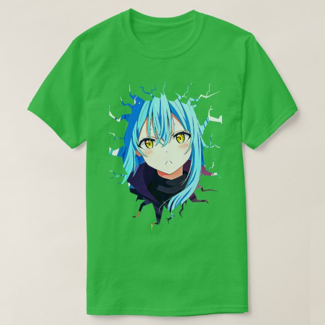 Rimuru Tempest 5 T Shirt (Design framsida)