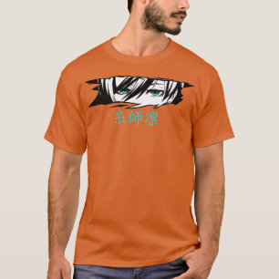 Rin Blue Lock White T Shirt