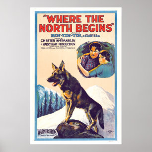 Rin TinTin - var norden börjar Poster