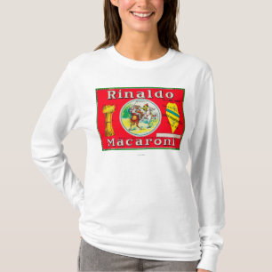 Rinaldo Macaroni LabelPhiladelphia, PA T-shirt