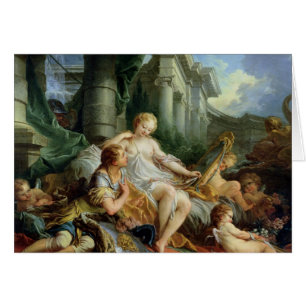 Rinaldo och Armida, 1733 Hälsningskort