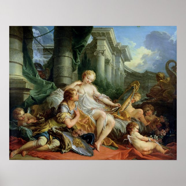 Rinaldo och Armida, 1733 Poster (Framsidan)