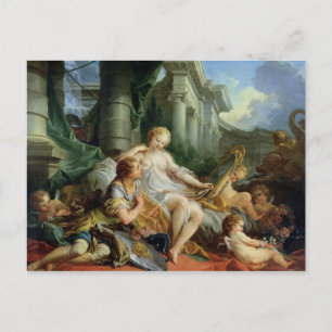 Rinaldo och Armida, 1733 Vykort