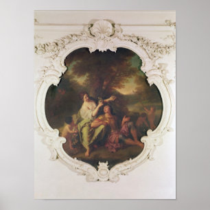 Rinaldo och Armida, från Gerusalemme Liberata Poster