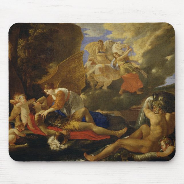 Rinaldo och Armida Musmatta (Framsidan)
