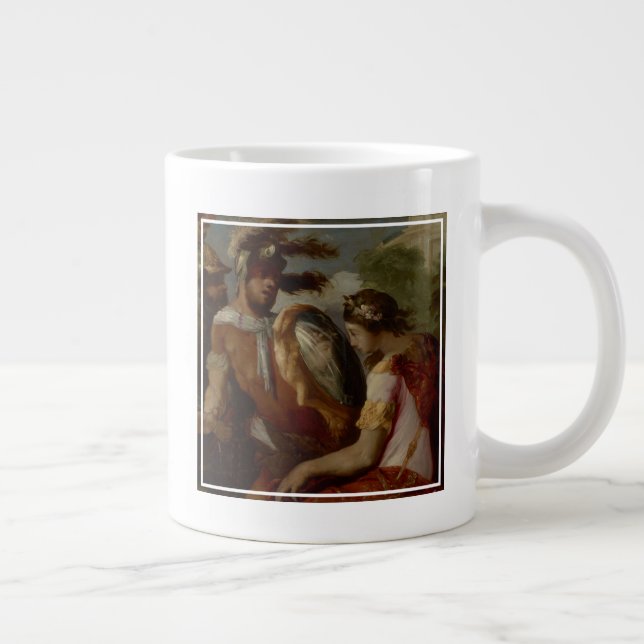 Rinaldo och Spegel-Shield, c.1650-55 Jumbo Mugg (Höger)