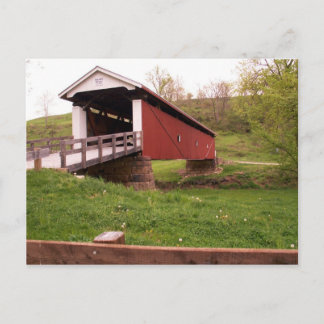 Rinard Covered Bridge-vykort Vykort