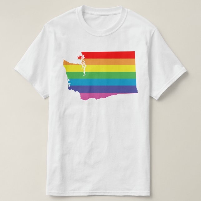 Rinbåge för tvättingelugn tee (Design framsida)