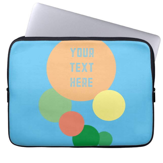 Rinbokonfektcirklar på bärbar fodral namn (Framsidan)