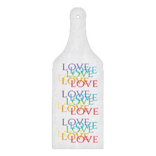 RINBOW KÄRLEK Glass Clearingboard Paddle