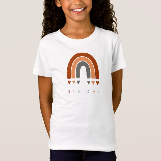 Rinbox för Boho varm stil T Shirt (Framsida)