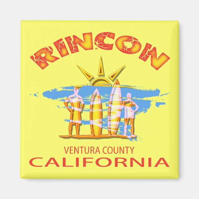 RINCON BEACH MAGNET (Framsidan)