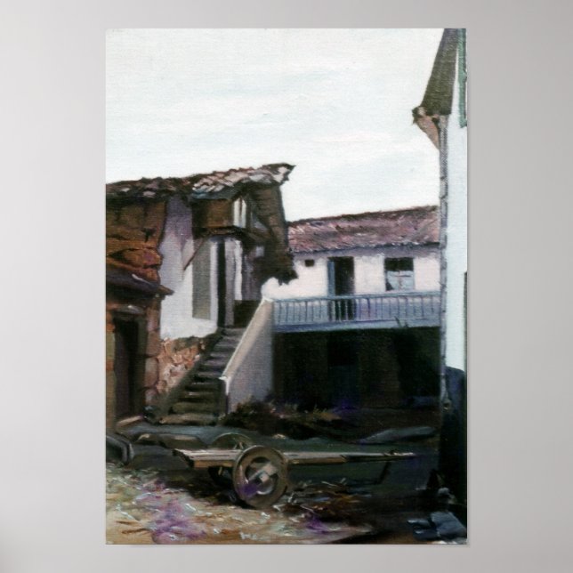 Rincón de Centulle (Lugo)/Nook of Centulle (Lugo) Poster (Framsidan)