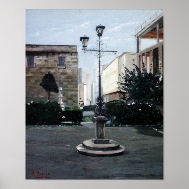 Rincón de Ferrol (A Coruña) Poster (Framsidan)