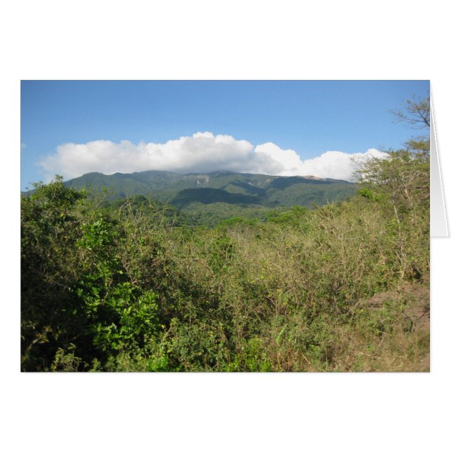 Rincon de la Vieja Volcano OBS Kort (Framsidan Horizontal)
