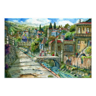 Rincón de un Quilpué imaginario  Fototryck