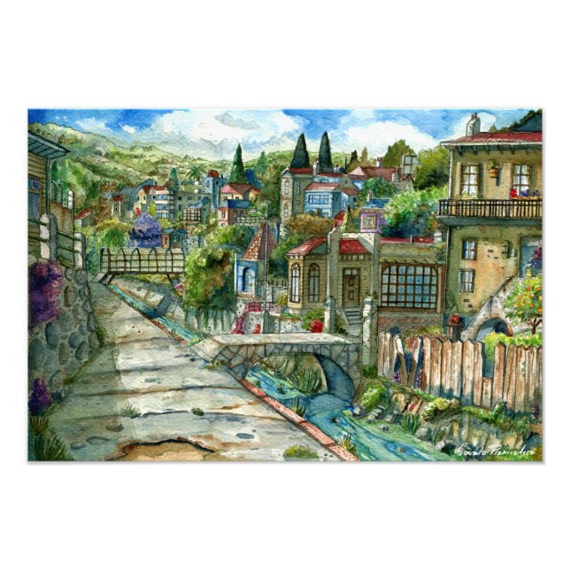 Rincón de un Quilpué imaginario  Fototryck (Framsidan)