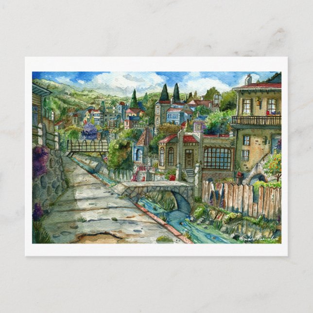 Rincón de un Quilpué imaginario  Vykort (Framsida)