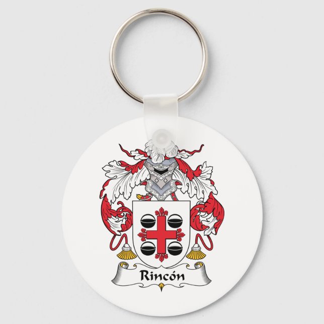 Rincon Family Crest Nyckelring (Framsida)