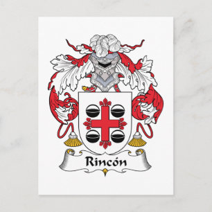 Rincon Family Crest Vykort