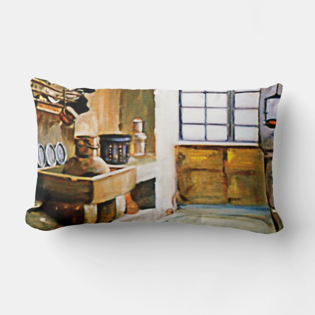 Rincón gallego (Apunte)/Galician nook (Sketch) Lumbarkudde (Framsida)