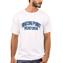 Rincon Point Ventura Kalifornien Retro Surfande Vå