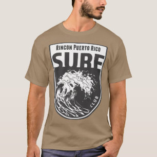 Rincon Puerto Rico Surfa Souvenir Surfing Gift T Shirt