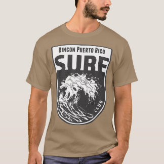 Rincon Puerto Rico Surfa Souvenir Surfing Gift T Shirt