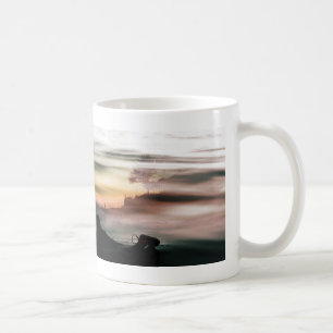 Rincon solnedgång kaffemugg