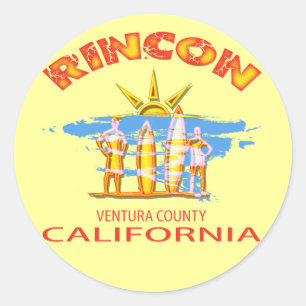 RINCON-STRAND RUNT KLISTERMÄRKE