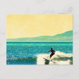 Rincon surfare vykort