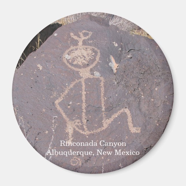 Rinconada Canyon Magnet (Framsidan)