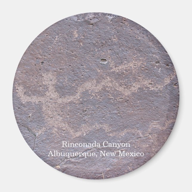Rinconada Canyon Magnet (Framsidan)