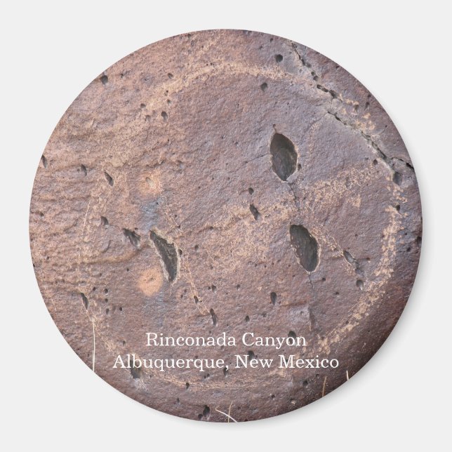 Rinconada Canyon Magnet (Framsidan)