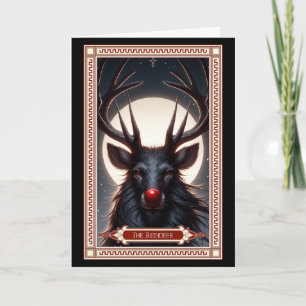 Rindeer Tarot Card Kort