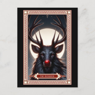 Rindeer Tarot Card Vykort