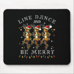 Rindestendans och vara God jul-framträdande Musmatta<br><div class="desc">Rindeer Line Dance och vara God jul Festive Dancing</div>