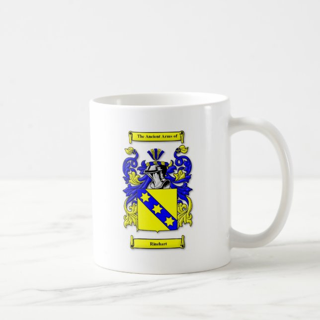 Rinehart vapensköld kaffemugg (Höger)