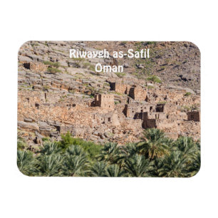 Rinerna från Riwaygh as-Safil - Omans sultanat Magnet