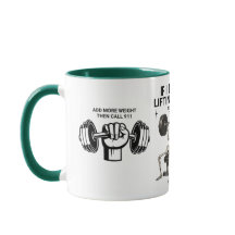 Ring 112 Skelett Tyngdlyftning Gymmugge