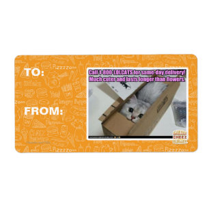 Ring 1-800-LOLCATS Fraktsedel