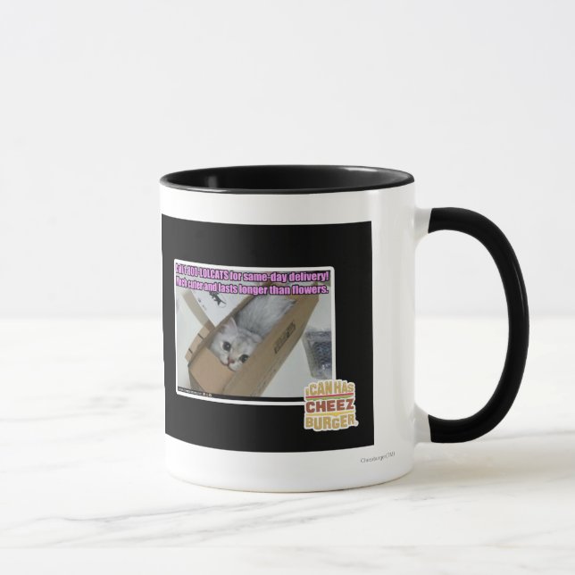 Ring 1-800-LOLCATS Mugg (Höger)