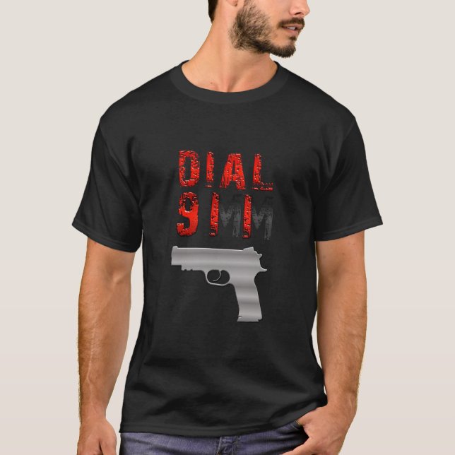 Ring 911 tee (Framsida)
