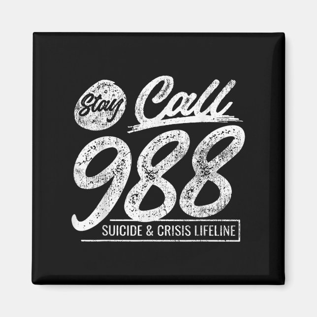 Ring 9 88 självmord och krisliv magnet (Framsidan)