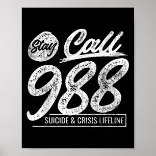 Ring 9 88 självmord och krisliv poster