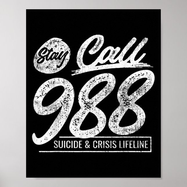 Ring 9 88 självmord och krisliv poster (Framsidan)
