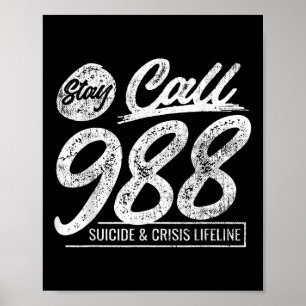 Ring 9 88 självmord och krisliv poster