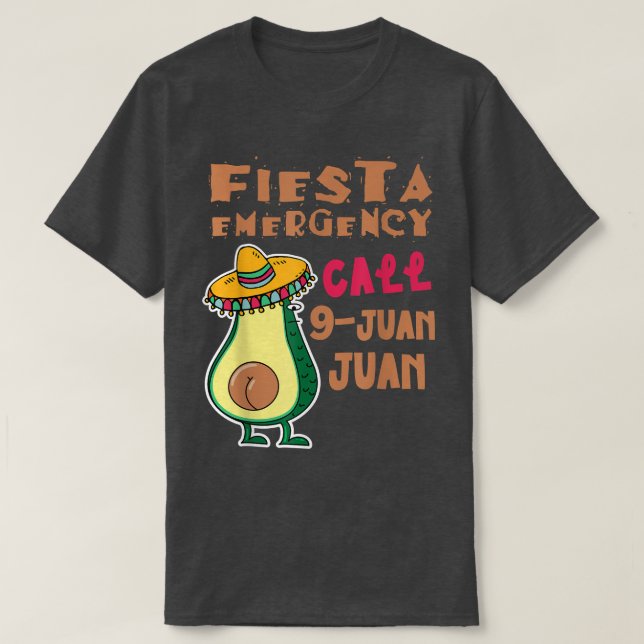 Ring 9 Juan Cute Avocado Seed Butt T Shirt (Design framsida)