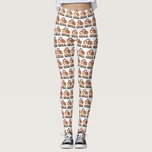 Ring-a-Ding-Ding Bride Bröllop Bachelorette Funny Leggings